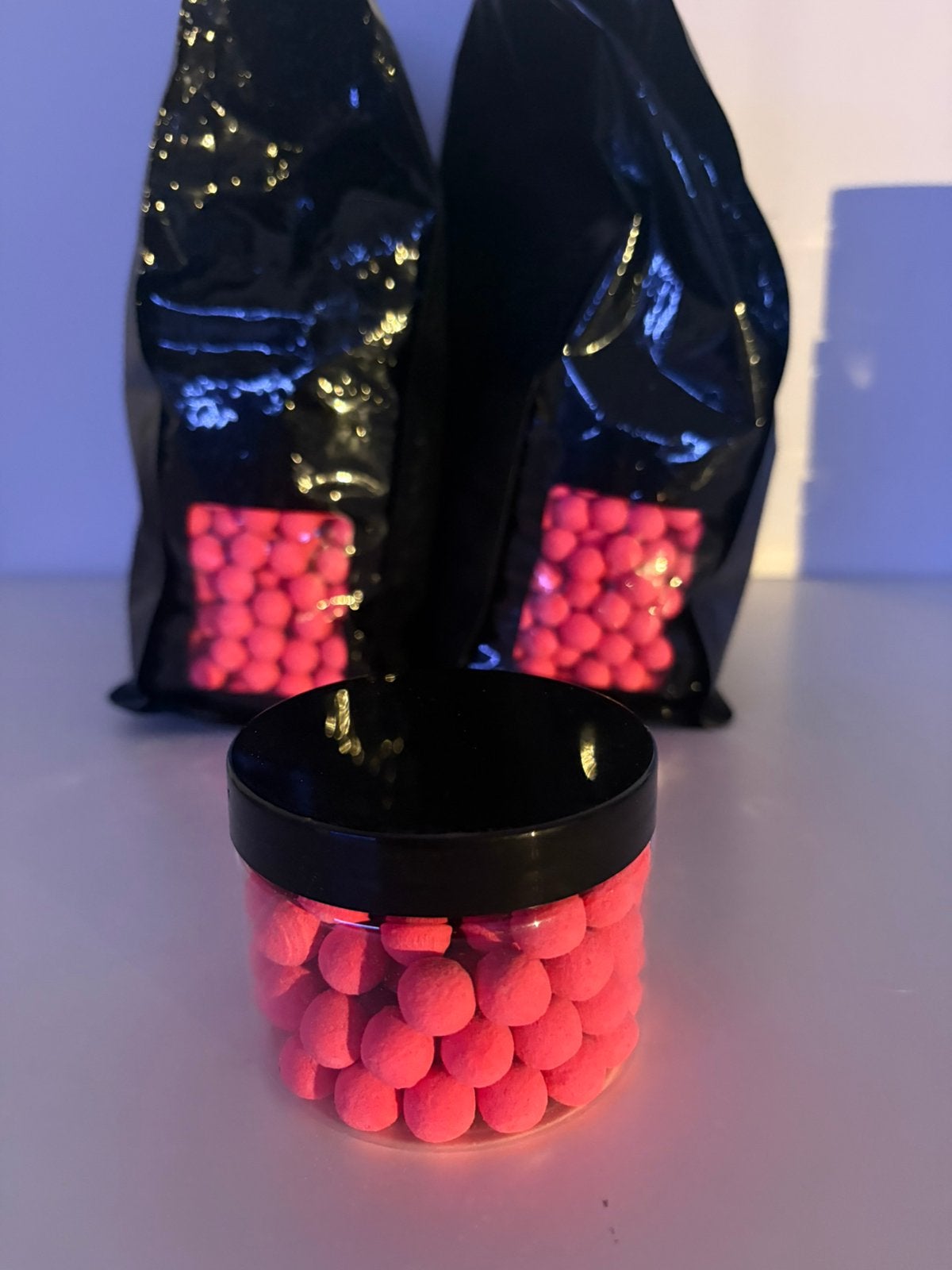 ice cream 12mm popups, Watersport en Boten, Hengelsport | Karpervissen, Ophalen of Verzenden, Zo goed als nieuw