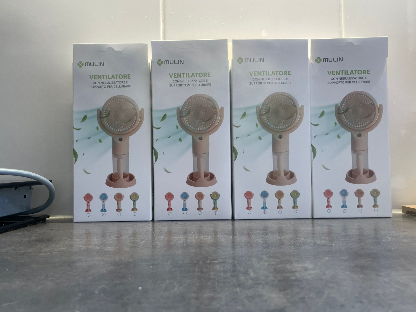 Ventilateur portable tout le pack 10€, Enlèvement, Comme neuf