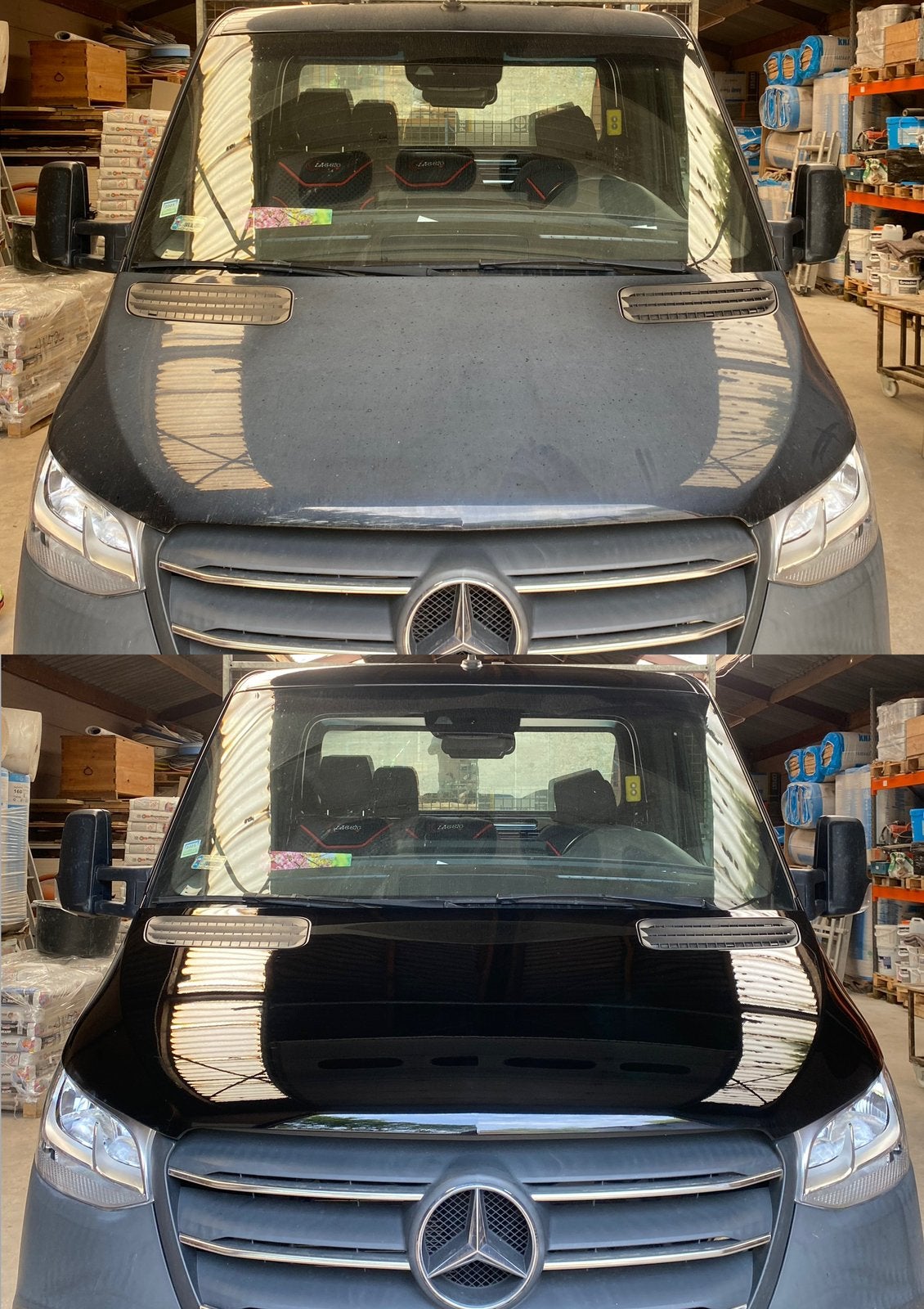 Polish auto, Enlèvement