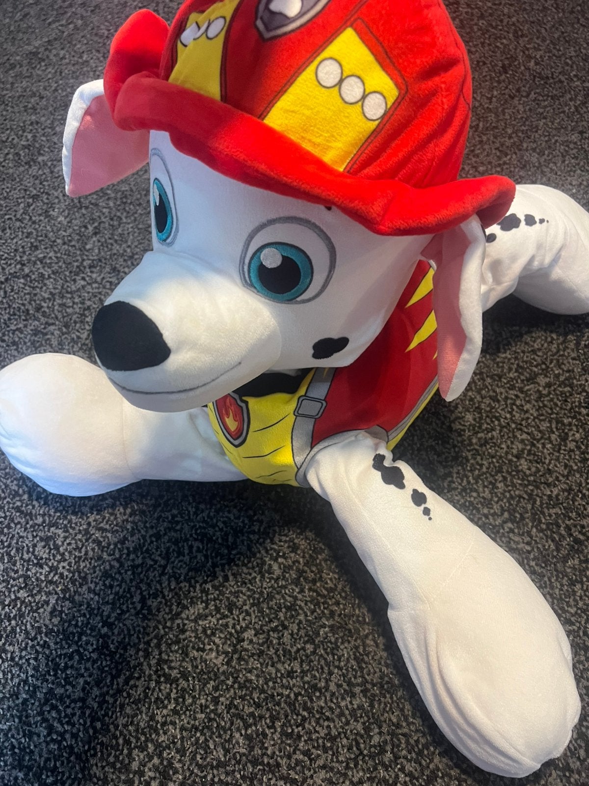 plush marshall paw patrol groot, Kinderen en Baby's, Speelgoed | Knuffels en Pluche, Paw Patrol, Ophalen