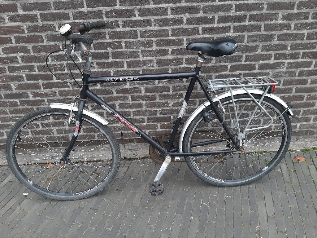 Herenfiets (6 versnellingen), Ophalen, Versnellingen