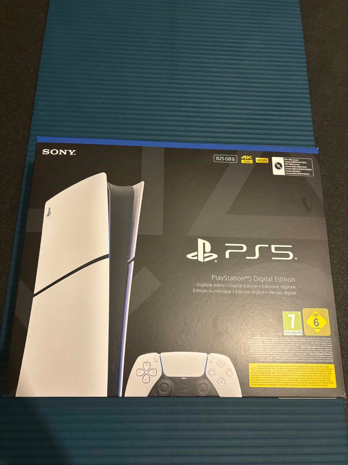 Ps5 digital, Games en Spelcomputers, Spelcomputers | Sony PlayStation 5, Ophalen, Zo goed als nieuw