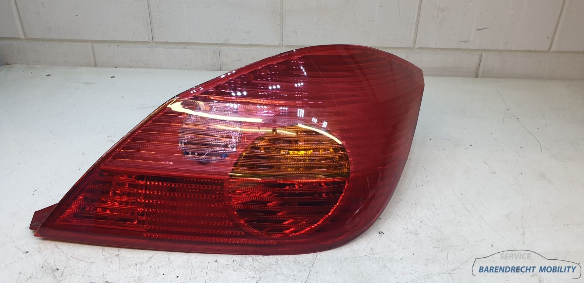Achterlicht Opel Tigra Twintop TT 93162484 rechts passagiers, Gebruikt, Opel Automobile GmbH, Kontakt@opel-infoservice.de, Opel