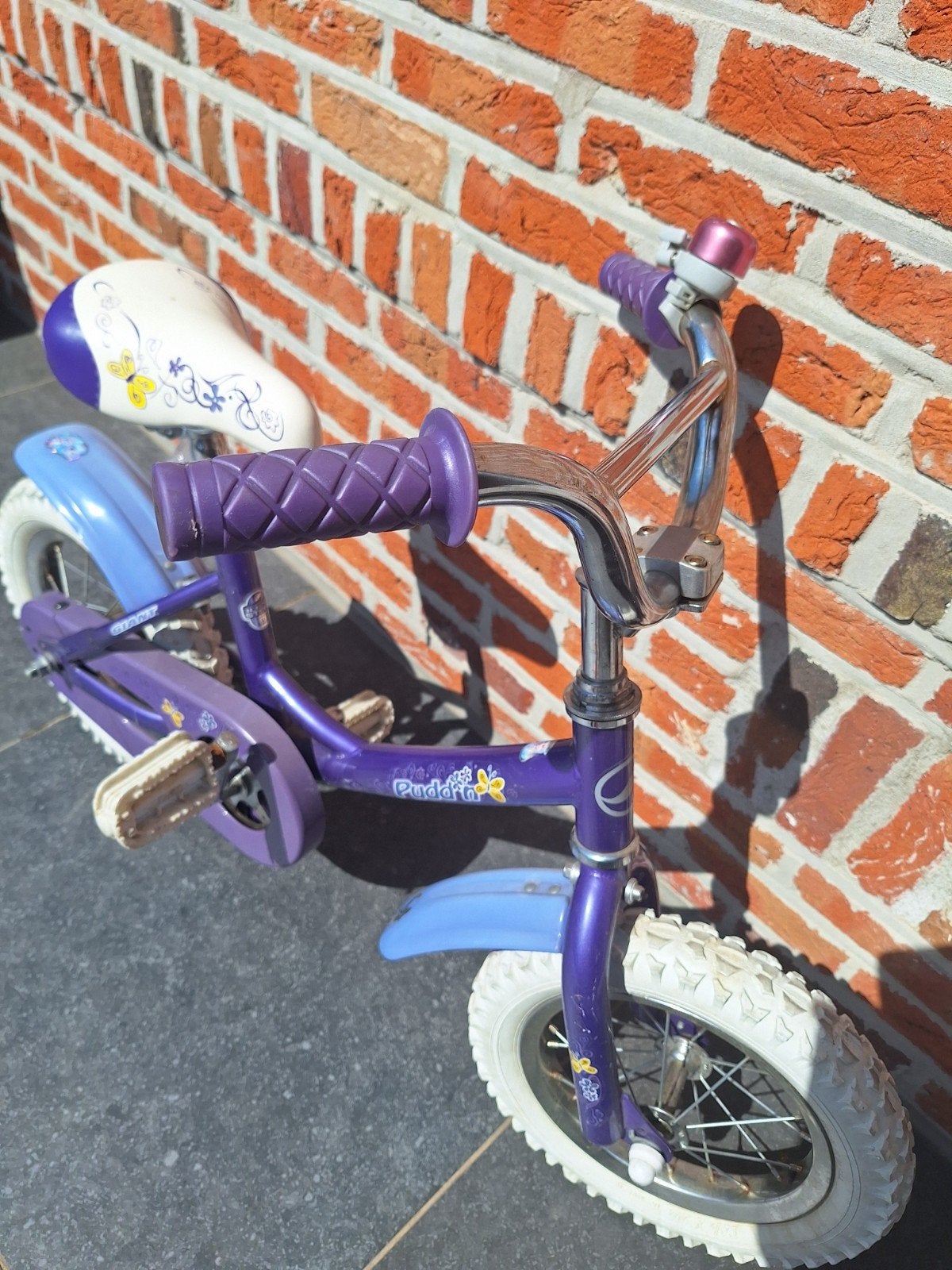 kinderfiets, Fietsen en Brommers, Fietsen | Kinderfietsjes, Ophalen, Zo goed als nieuw