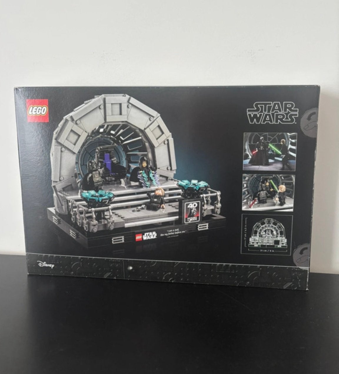Lego Star Wars - Emperor’s throne room (retired), Ophalen, Zo goed als nieuw, Lego, Star Wars