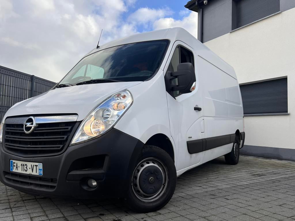 Opel movano l2h2 2018, Autos, Camionnettes & Utilitaires, Achat, Noir, Tissu, 81 kW