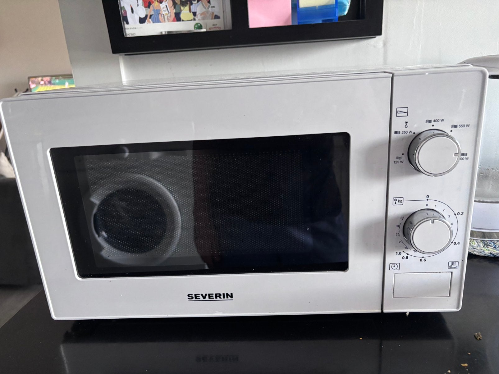 Microwave / magnetron, Elektronische apparatuur, Microgolfovens, Ophalen, Zo goed als nieuw, Draaiplateau