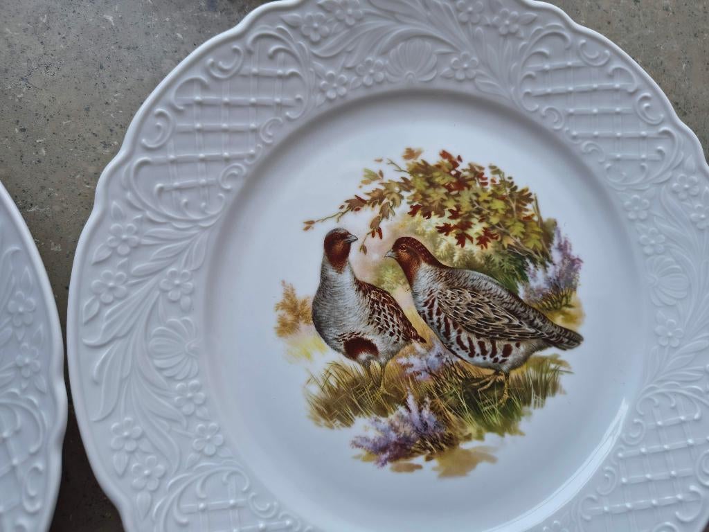 4 Schumann Arzberg wildborden – Beiers – Jachtservies, Maison & Meubles, Accessoires pour la Maison | Autre, Comme neuf, Pierre/céramique