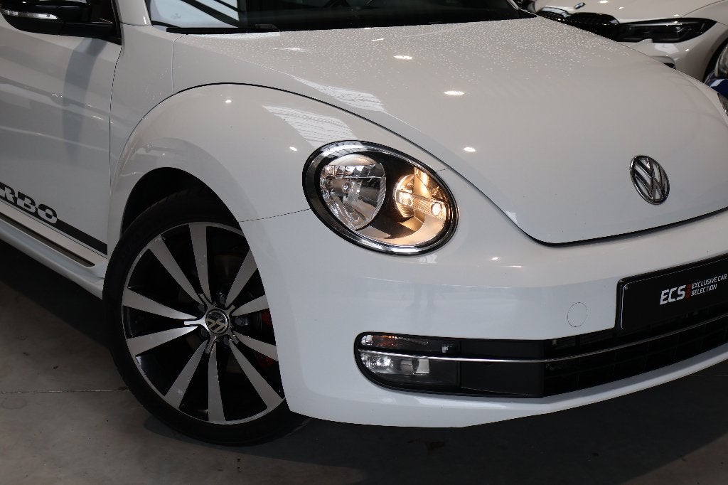 Volkswagen Beetle Sport | DSG | Leder | Fender audio |, Auto's, 4 cilinders, 1984 cc, Wit, Bedrijf
