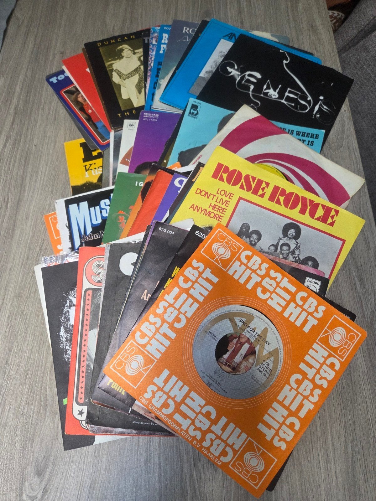 vinyl singles, Cd's en Dvd's, Vinyl Singles, Ophalen