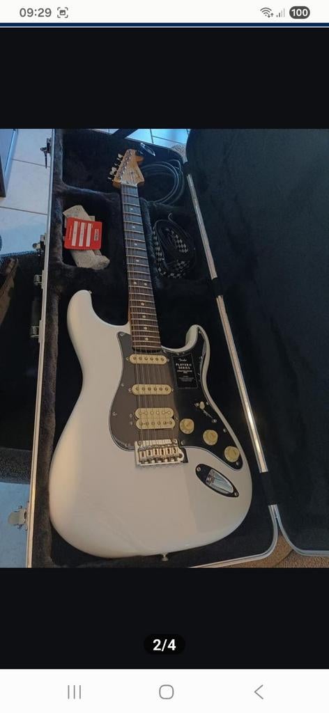 Fender stratocaster Mexico, Musique & Instruments, Instruments à corde | Guitares | Électriques, Enlèvement, Fender