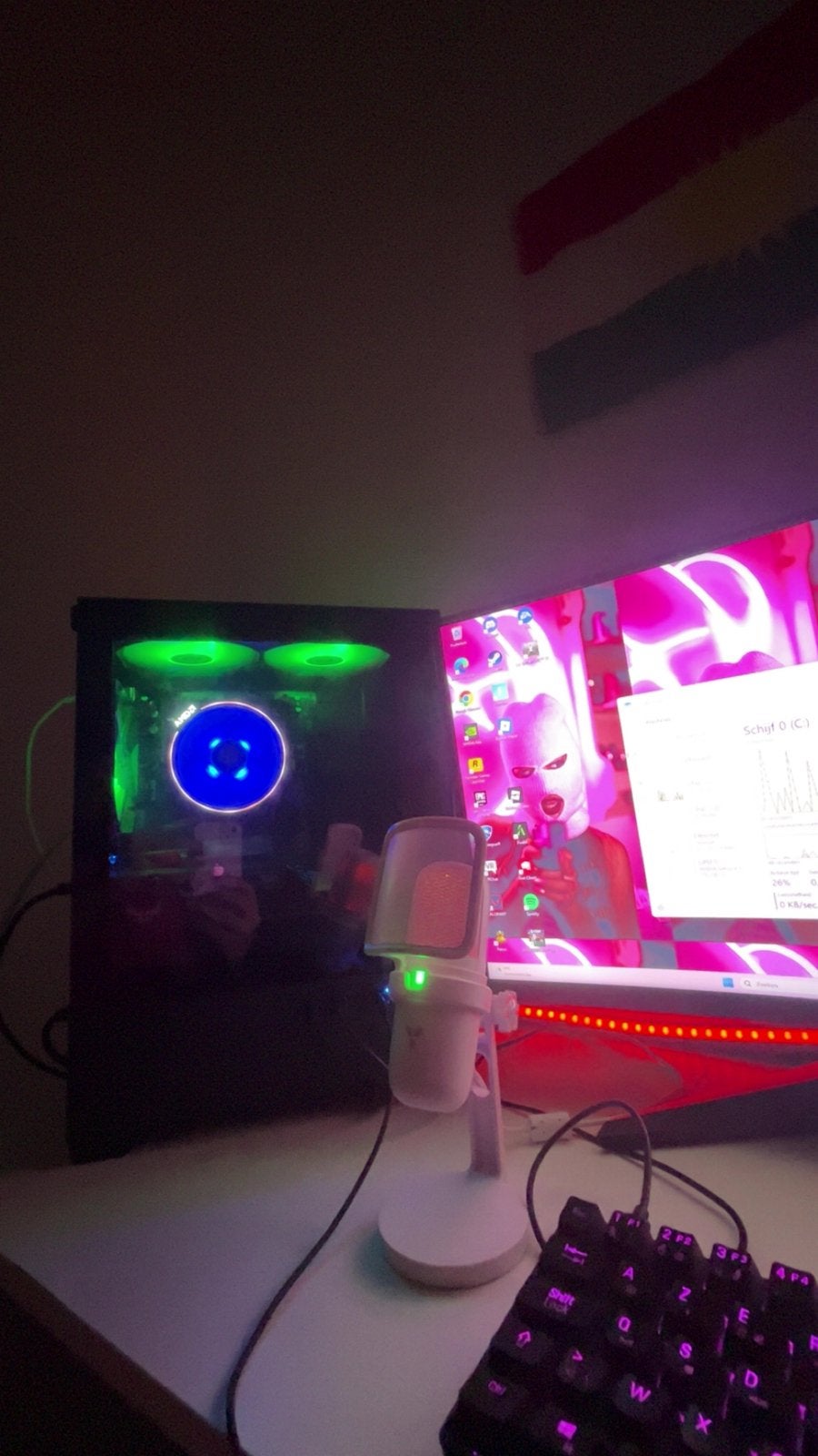 Gaming Pc, Informatique & Logiciels, Enlèvement, Comme neuf, Gaming
