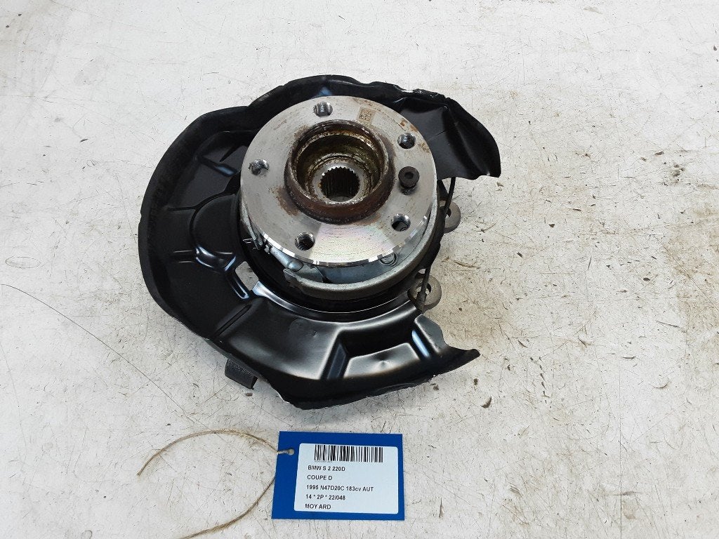 MOYEU DE ROUE ARRIÈRE DROIT BMW 2 serie (F22), Utilisé, BMW