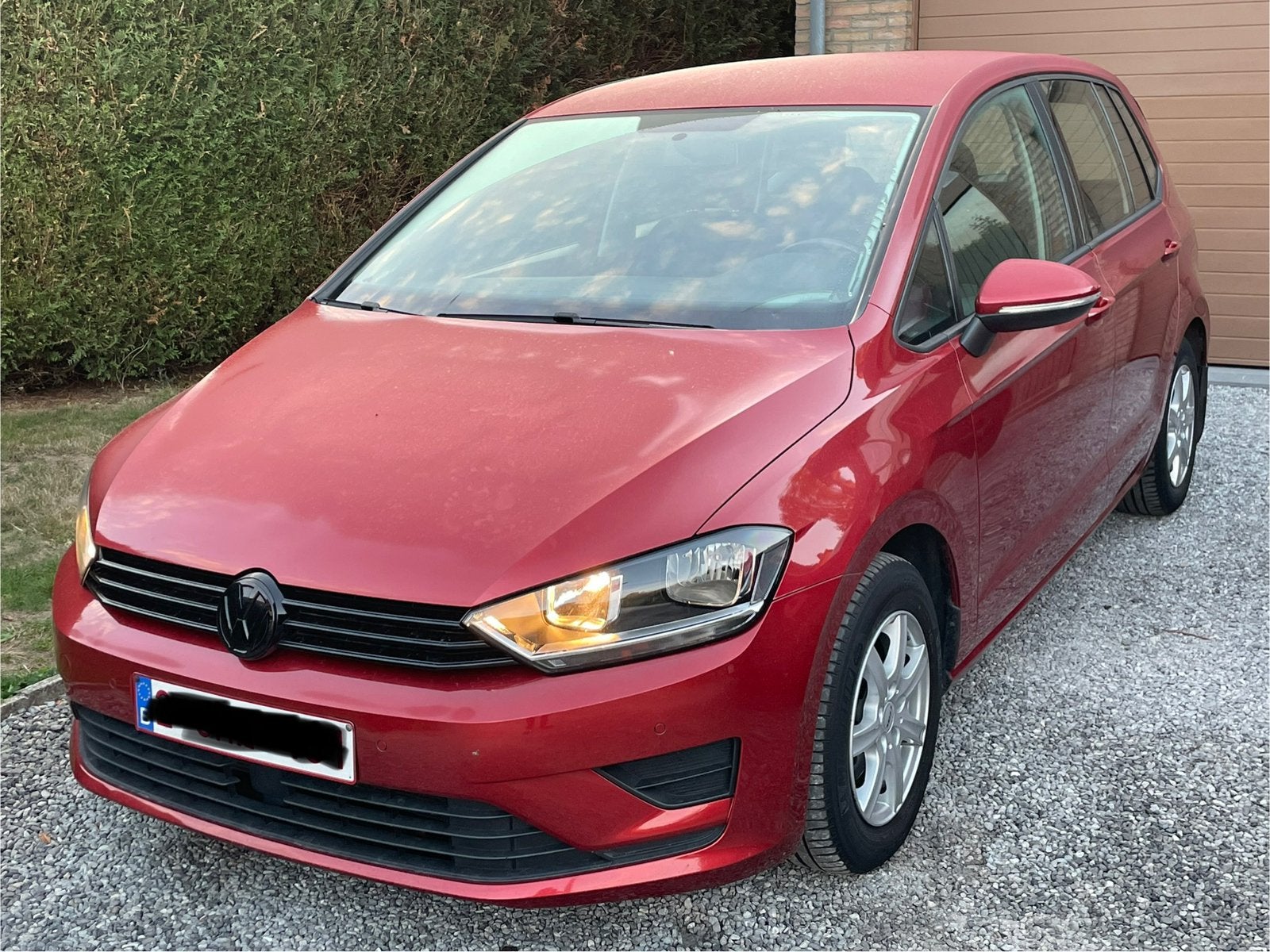 Vw Golf Sportsvan 2015 premier propriétaire 1.6 tdi 110cv, Achat, Diesel, Automatique, Golf