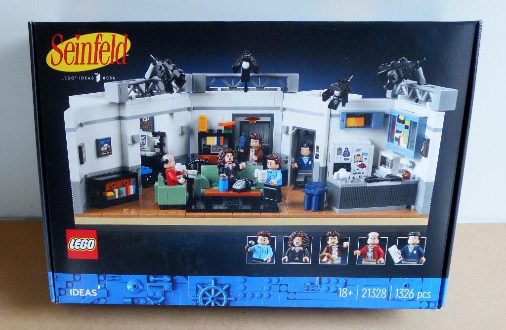Lego 21328  Ideas  SEINFELD nieuw, Lego, Nieuw, Ophalen of Verzenden, Ideas