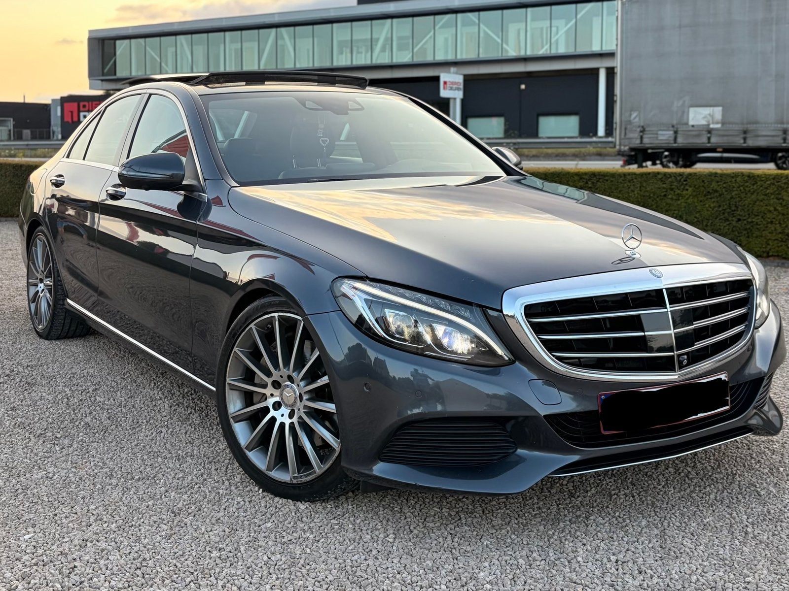 Mercedes c350e pano full opties w205, Auto's, Mercedes-Benz, Particulier, C-Klasse, ABS, Hybride Elektrisch/Benzine, Berline, 5 deurs