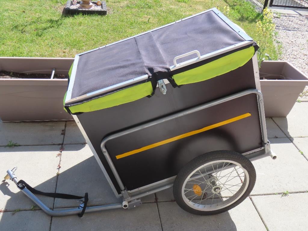 Aanhangwagen voor fiets, Ophalen, Gebruikt, Bagagekar, 20 tot 40 kg