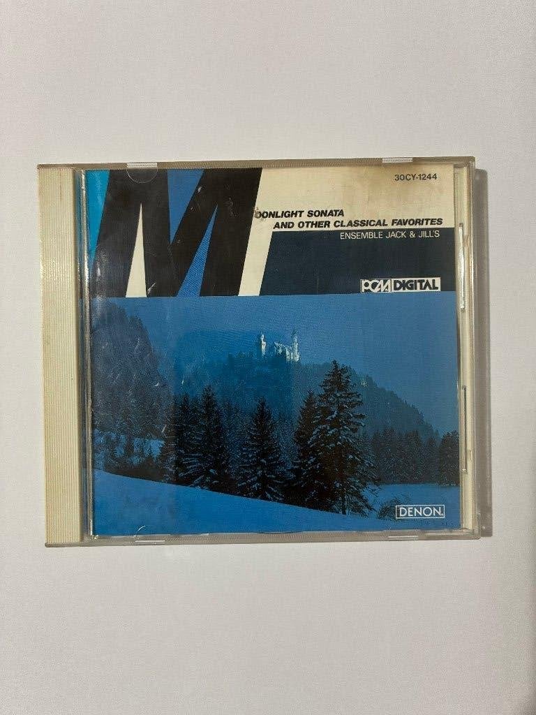 DENON PCM DIGITAL  Moonlight Sonata And Other Classical, Ophalen, Album