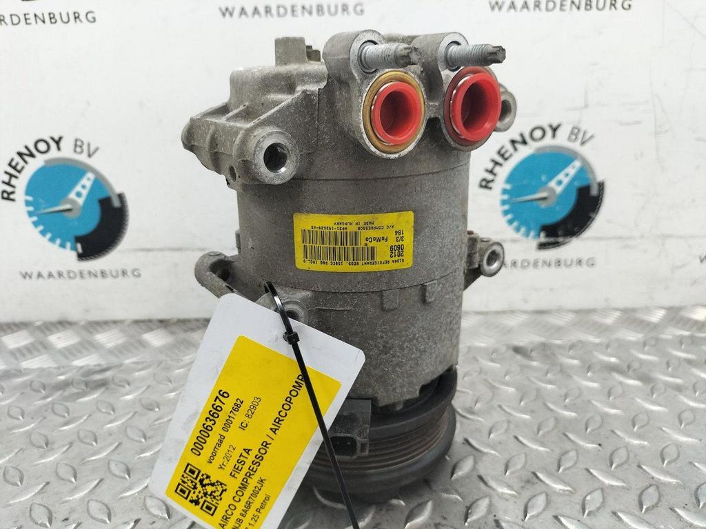 FORD FIESTA 1.25 Trend  AIRCO COMPRESSOR / AIRCOPOMP 2012, Ophalen of Verzenden, Gebruikt, ARN erkend