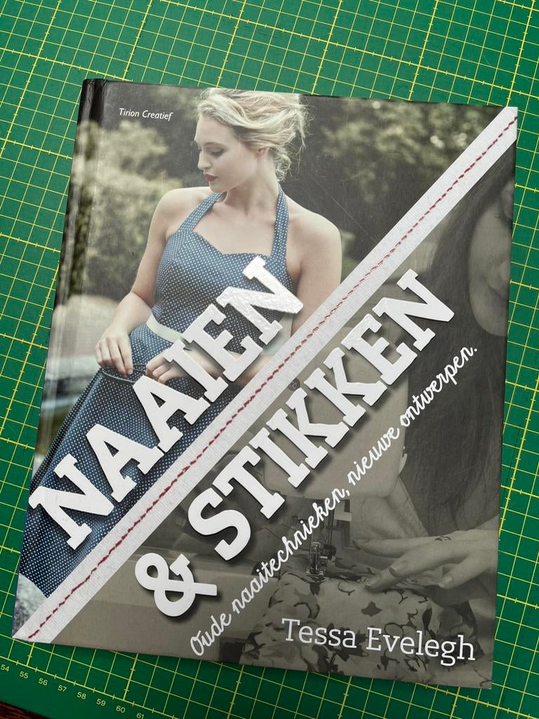 Tessa Evelegh - Naaien en stikken, Enlèvement, Tessa Evelegh