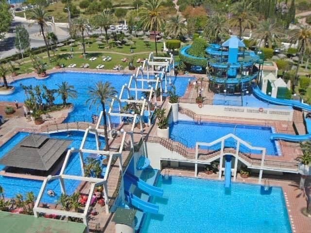 Studio te huur in Benalmadena, Malaga, Costa del sol, spanje, Vakantie, Vakantiehuizen | Spanje, Costa del Sol, Appartement, Recreatiepark