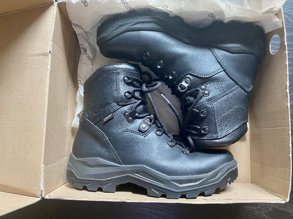 LOWA R-6 GORE-TEX Tactical Boots - Black - maat 41, Zwart, Boots, Nieuw, Ophalen of Verzenden