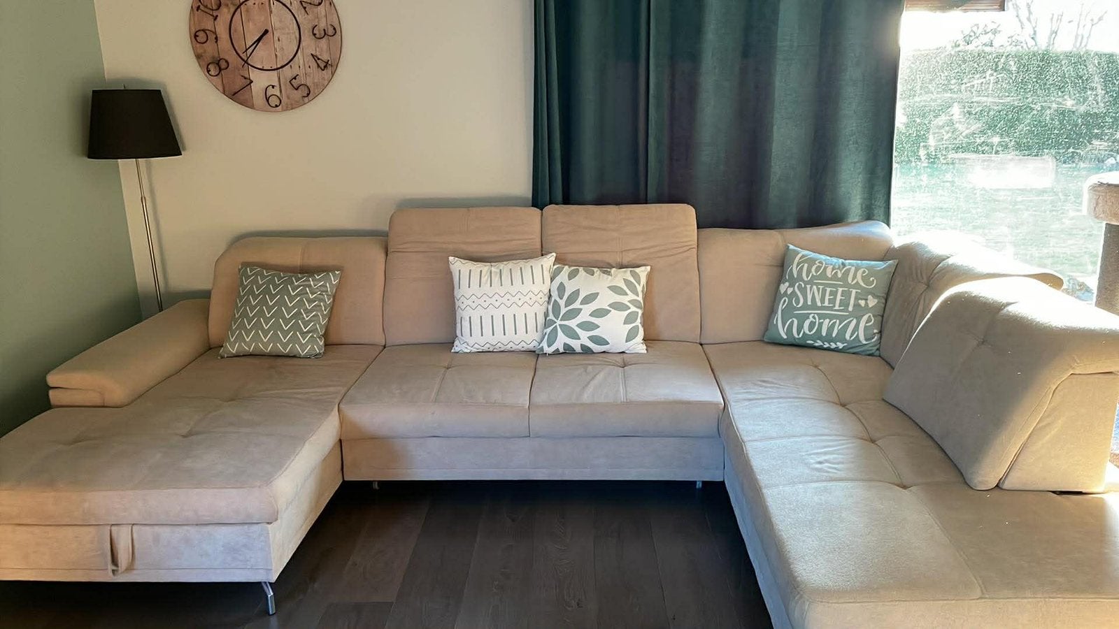Zetel, Ophalen, Zo goed als nieuw, Overige materialen, Modern