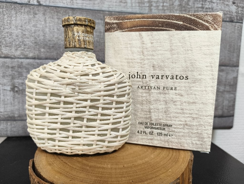 John Varvatos Artisan Pure 125ml EDT - Heren parfum, Handtassen en Accessoires, Uiterlijk | Parfum, Verzenden, Zo goed als nieuw
