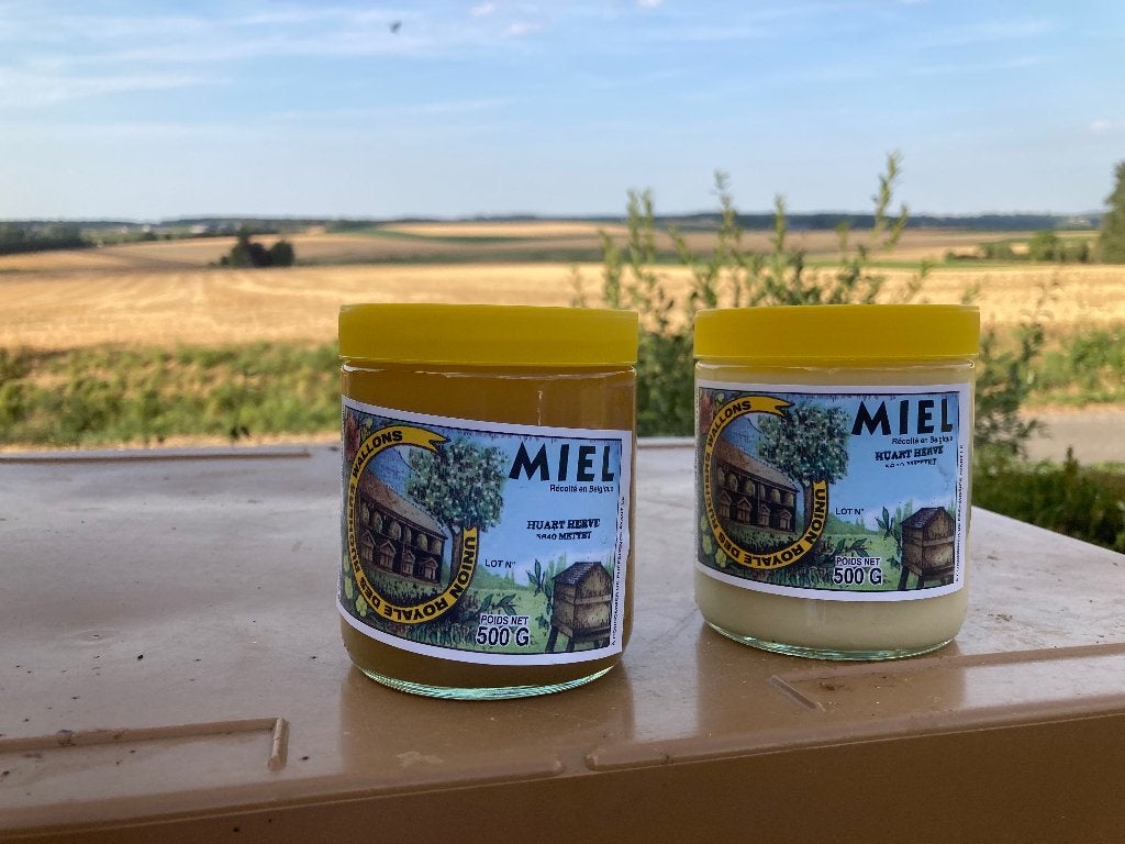 Miel du pays - Récolte locale Mettet, Divers, Enlèvement