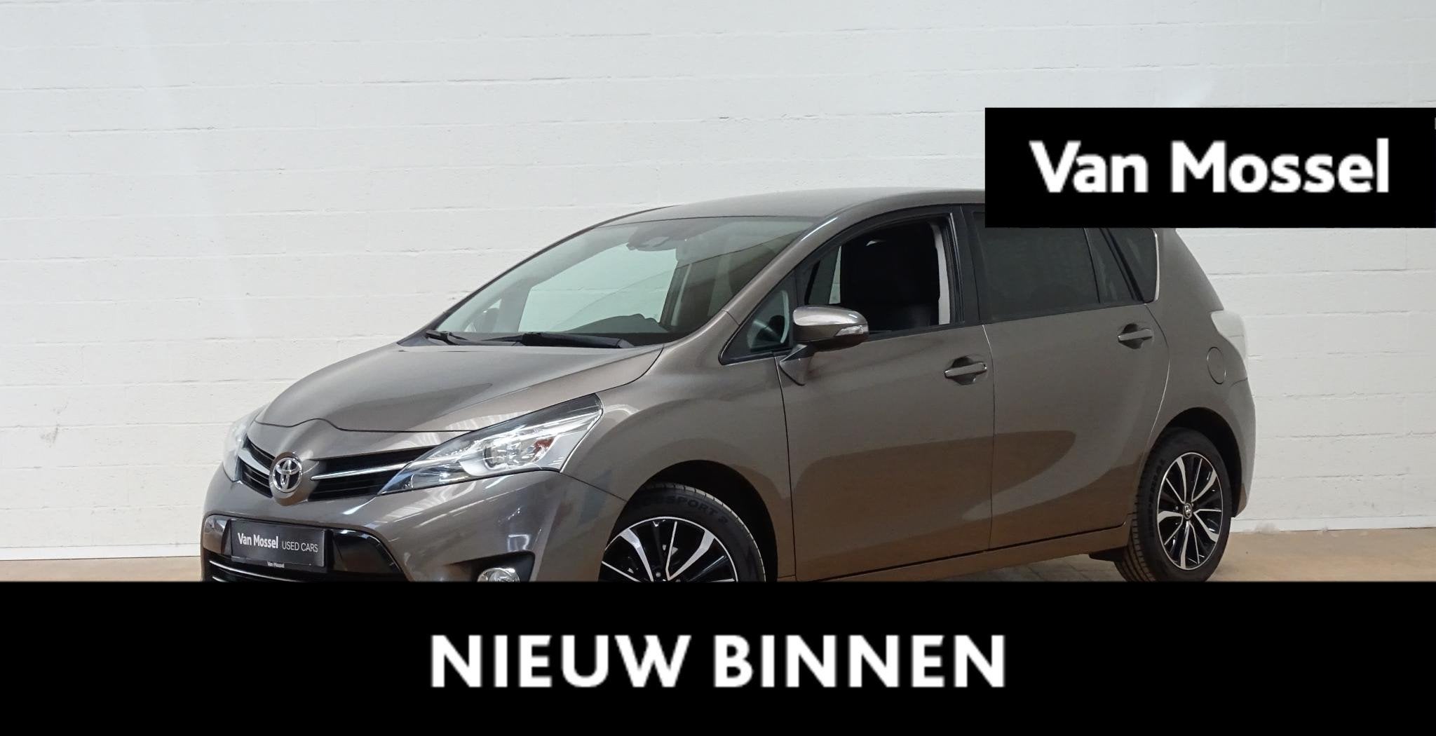Toyota Verso 1.6 50th Anniversary, Autos, Toyota, Argent ou Gris, Euro 6, Entreprise, Noir