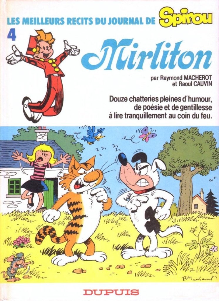 Mirliton - 4 (EO 1980), Gelezen, Eén stripboek, Cauvin et Macherot, Ophalen of Verzenden