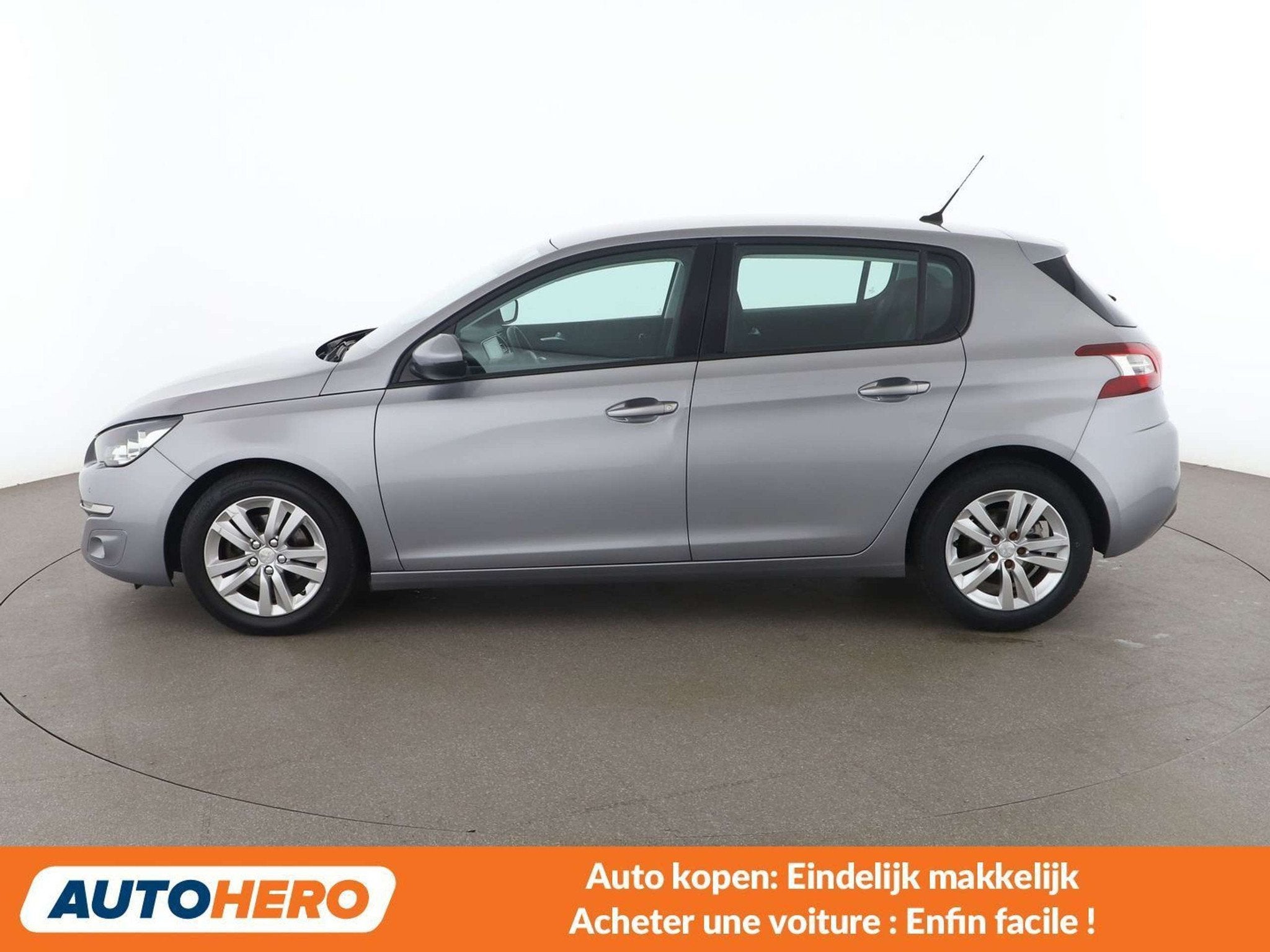 Peugeot 308 1.6 Blue-HDi Business, Autos, Argent ou Gris, Achat, 5 portes, Tissu