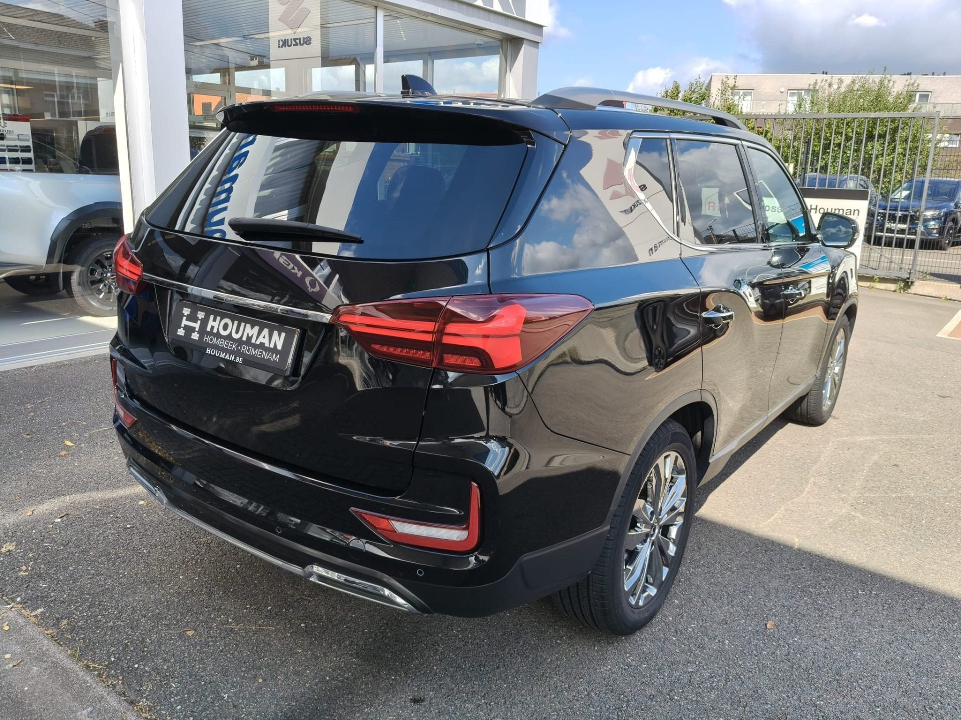 SsangYong Rexton null (bj 2023, automaat), Auto's, 2157 cc, Gebruikt, Euro 6, Overige kleuren