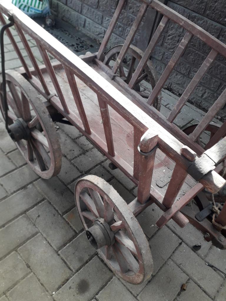 Bolderkar, Ophalen