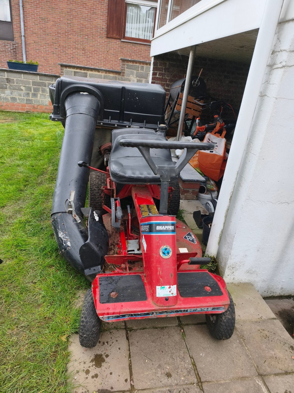 Tracteur tondeuse Snapper, Jardin & Terrasse, Enlèvement