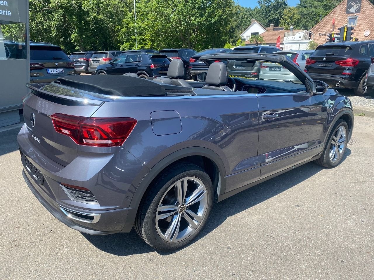 Volkswagen T-Roc Cabriolet R-Line AUTOMAAT MET GARANTIE, Autos, Argent ou Gris, Achat, Entreprise, Cabriolet