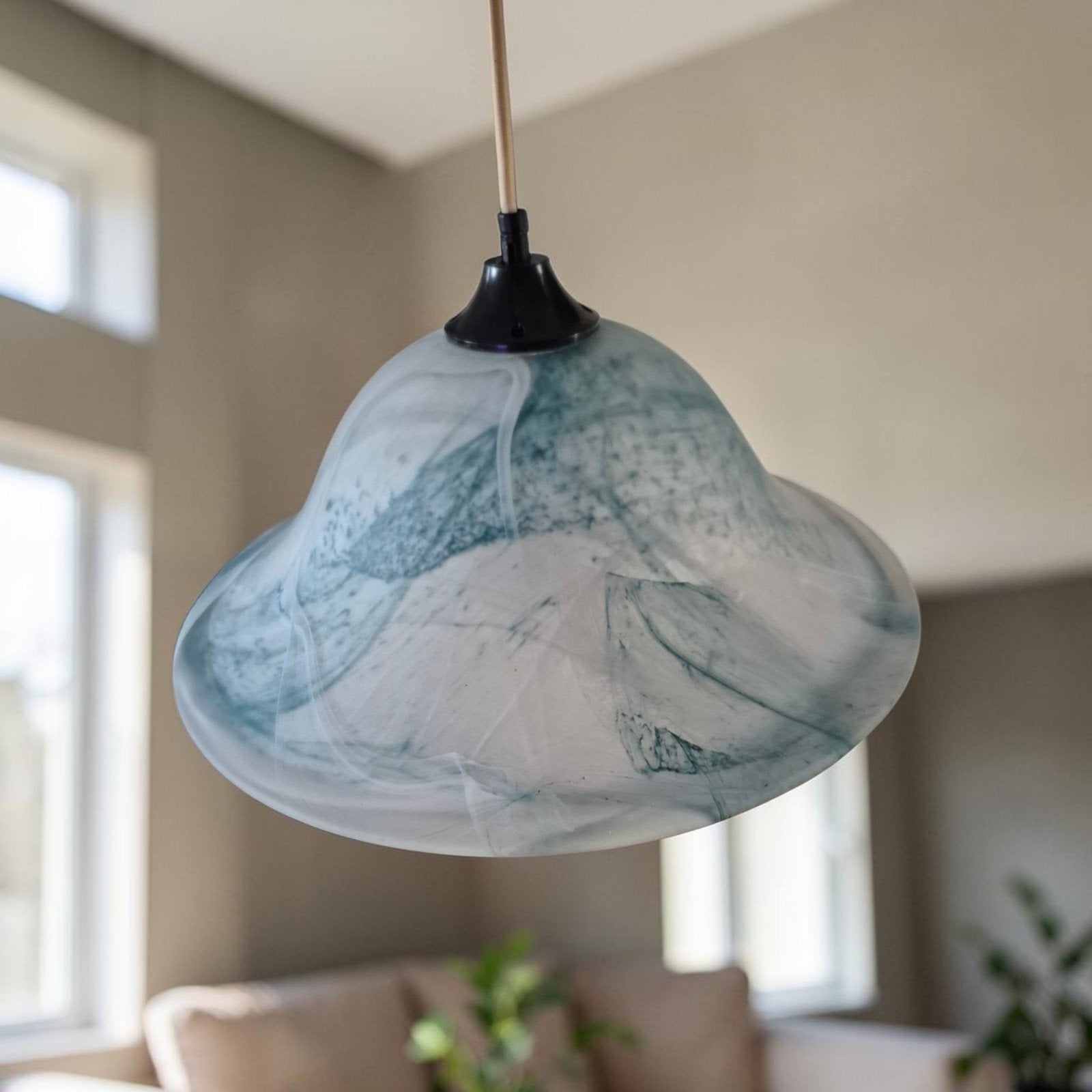 Murano hanglamp, Ophalen of Verzenden, Glas