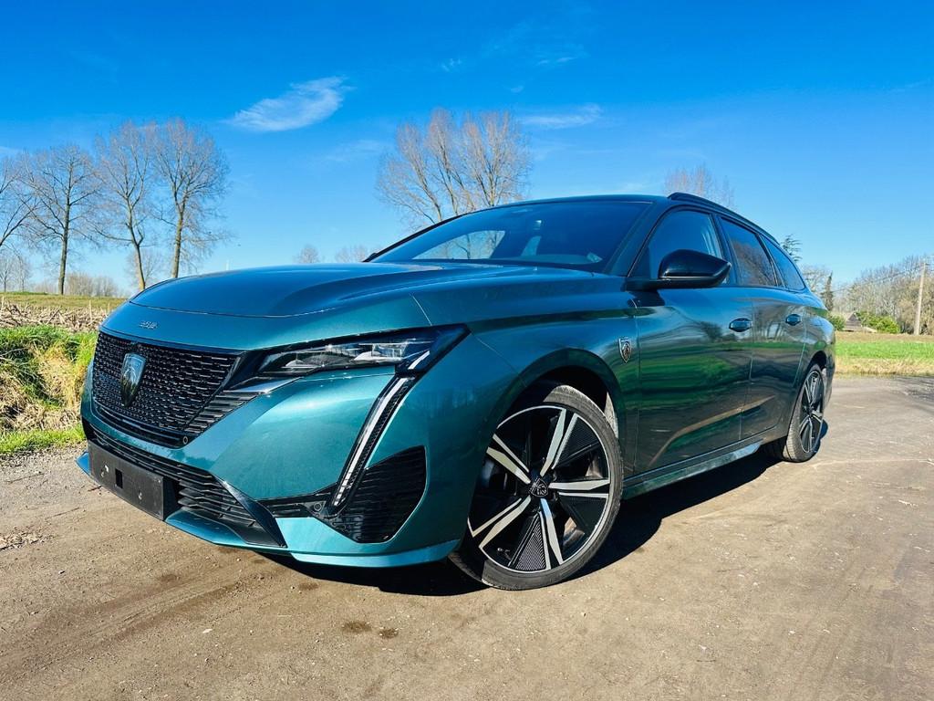 Peugeot 308 SW PLUG IN HYBRID GT (automatique), Autos, Euro 6, Entreprise, Noir, Full-hybride