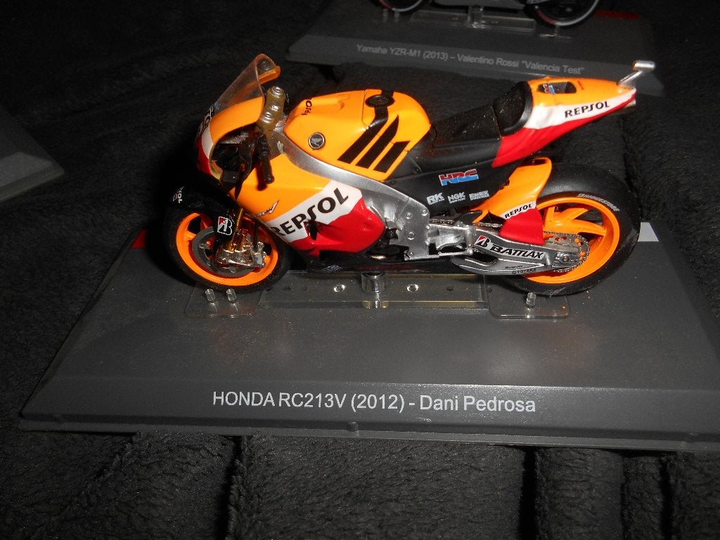 Honda RC213V 2012 Pedrosa, Hobby en Vrije tijd, Modelbouw | Auto's en Voertuigen, Ophalen of Verzenden