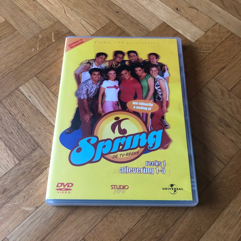 DVD Spring Reeks 1 Afleveringen 1 - 5, Enlèvement ou Envoi, Utilisé