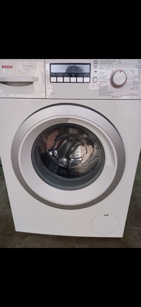 Machine à laver Bosch 8kg A +++, Enlèvement, Comme neuf, Chargeur frontal