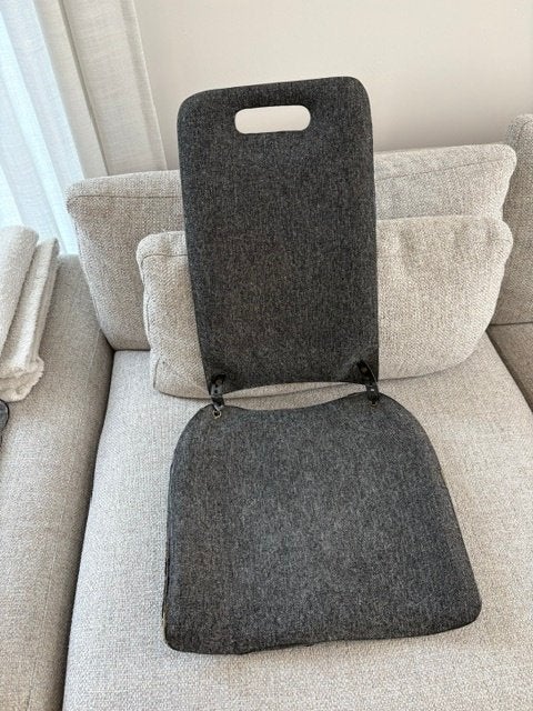 Zitsteun zetel, Gebruikt, Eenpersoons, Minder dan 75 cm, Ophalen of Verzenden