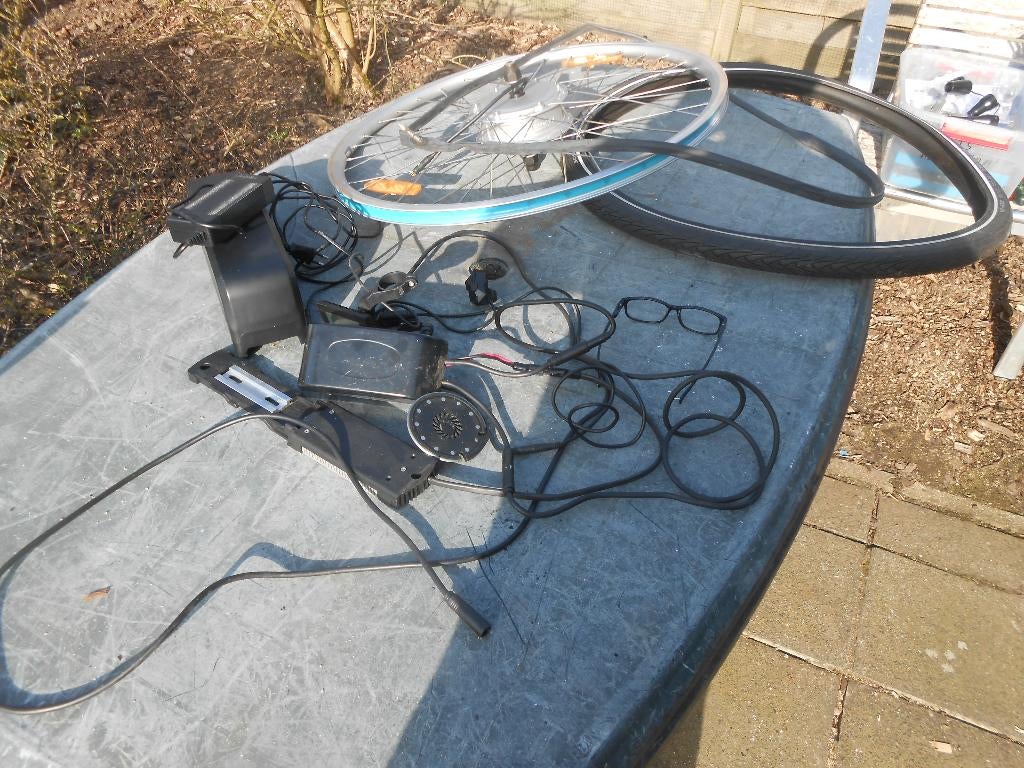 ombouwset elektrische fiets, Ophalen, Nieuw