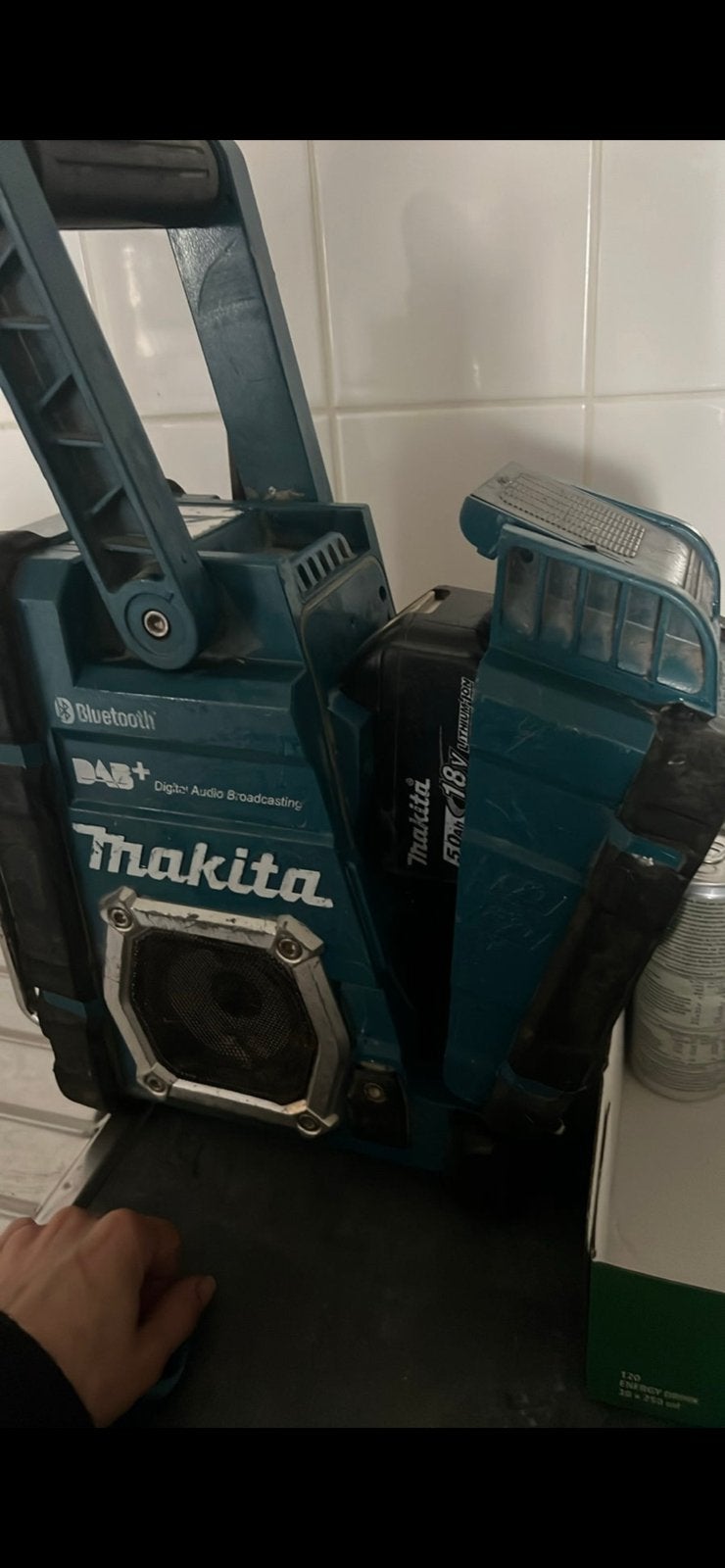 Makita radio, Enlèvement, Comme neuf, Radio