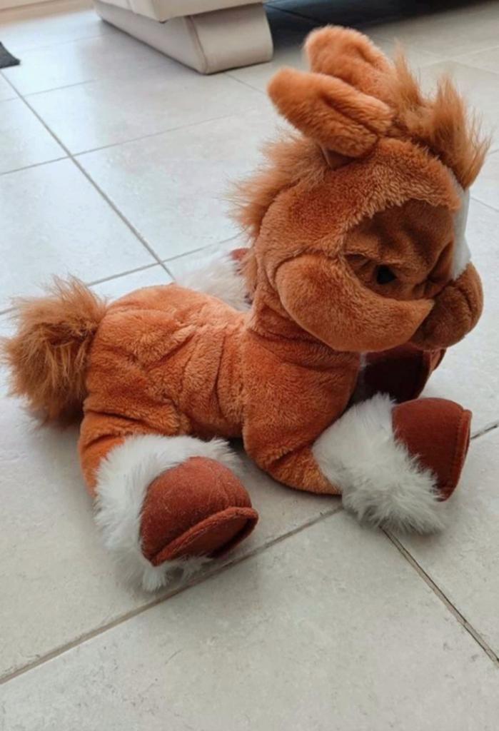 Giochi preziosi interactieve knuffel toffee my pony, Ophalen of Verzenden
