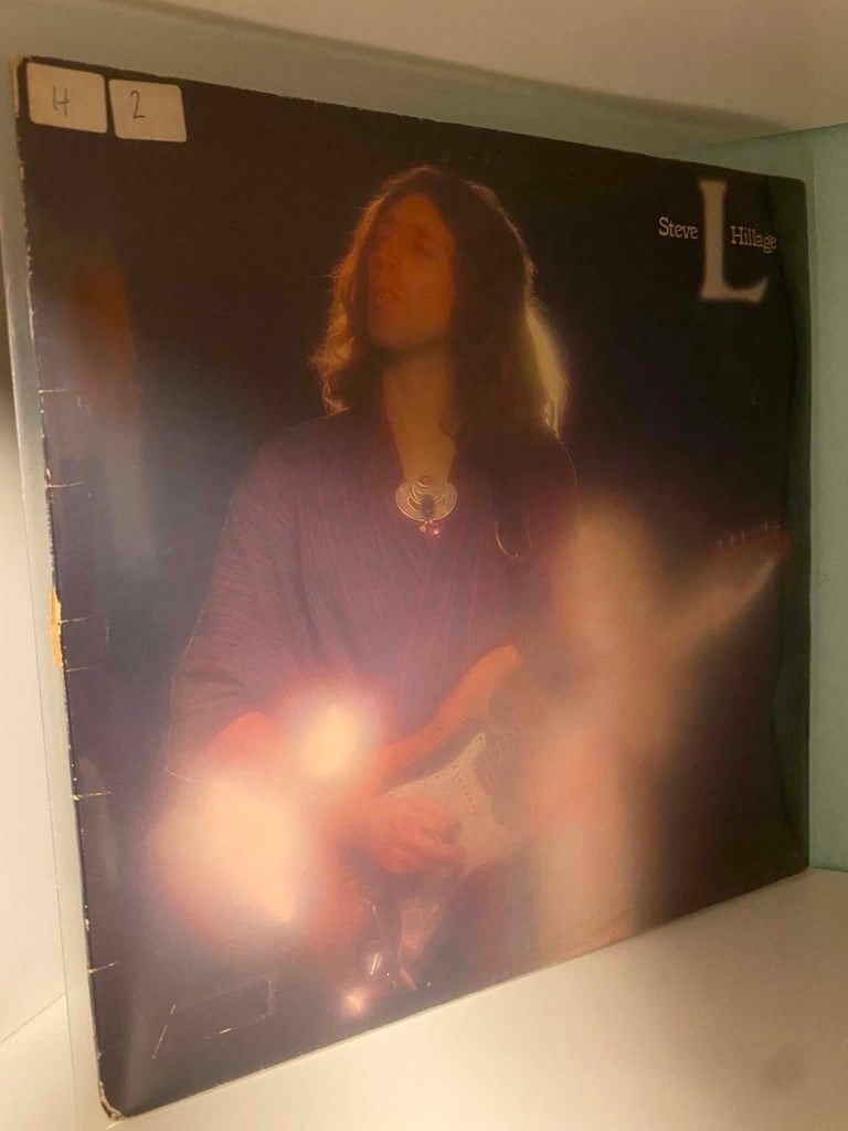 Steve Hillage – L - UK 1976 (J), Cd's en Dvd's, LP, Gebruikt, Verzenden, Psychedelic Rock
