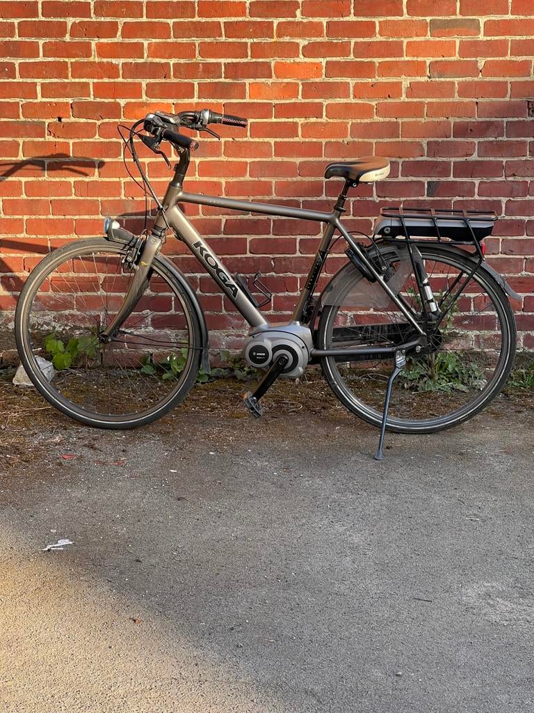 Koga e-nova framemaat 57, Fietsen en Brommers, Ophalen, Gebruikt, Vering, Velgrem
