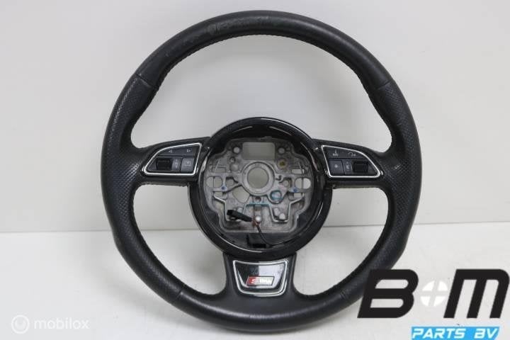 Multifunctioneel leder S-line stuur Audi A6 4G 8X0419091L, Gebruikt