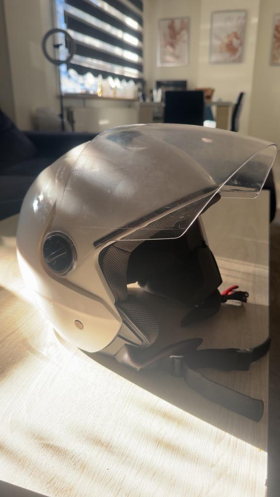 Bronmer/scooter helm, Ophalen