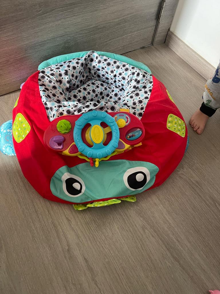 Playgro zitkussen, Ophalen, Zo goed als nieuw
